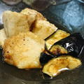 nyagomin's cooksnap of when they made 里芋となすの揚げ浸し.