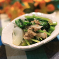 ぽっぽぺぺ's cooksnap of when they made 小松菜とツナのマヨネーズ炒め.