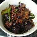 あっちゃーん＾—＾'s cooksnap of when they made 簡単☆ナスとピーマンの味噌炒め.