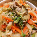 きららんらん☆'s cooksnap of when they made 豚バラと新玉ねぎのウマウマ♫炒め.