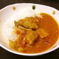まゆくみ's cooksnap of when they made 簡単！だけどおいしいバターチキンカレー.