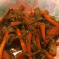 りんごぉぉぉ's cooksnap of when they made パパッと完成♪糸こんにゃく×人参♡炒め.