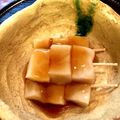たまこ13's cooksnap of when they made 低糖質＊ｵｵﾊﾞｺ使用＊お団子もどき.