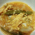 クックS3KLCL☆'s cooksnap of when they made キャベツ消費に‼卵と絹さやのくたくた煮.