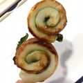 hmaotabiga's cooksnap of when they made 簡単♡ちくわのシソ巻き.