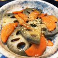 ___ako2___'s cooksnap of when they made 蓮根と人参のきんぴら.