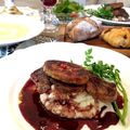 フロリナ☆'s cooksnap of when they made フォアグラと牛ヒレ肉ロッシーニ風.