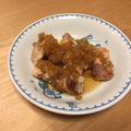 ♡りっくんママ♡'s cooksnap of when they made 鶏ももソテーと玉ねぎさっぱり和風ソース.