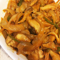 とむ子。's cooksnap of when they made 鶏ときのこのトマトクリーム煮.