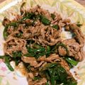 なおちゃ0627's cooksnap of when they made ☆ピーマンと豚肉のごまラー油炒め☆.
