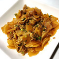 sato3★'s cooksnap of when they made 超簡単子供が喜ぶ豚バラ肉と大根の中華炒め.