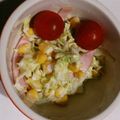 クックBO2OLO☆'s cooksnap of when they made 春キャベツでしゃき！コールスローサラダ.