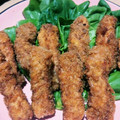 れゆぱぱ's cooksnap of when they made 手を汚さずに☆スティック！とんかつ.