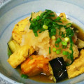 こうさママ's cooksnap of when they made 厚揚げでかさ増し☆鶏ももと茄子の揚げ出し.
