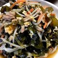 grcrwy's cooksnap of when they made 簡単！わかめともやしの中華風炒め.