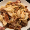 ねむねむ♪'s cooksnap of when they made ★キャベツと椎茸と豚肉の甘辛炒め★.
