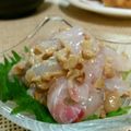 yukitarooo's cooksnap of when they made お刺身の柚子胡椒＆納豆和え.