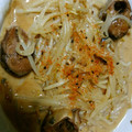 ゆずっこ柚樹's cooksnap of when they made 鯖缶ともやしのマヨ炒め.