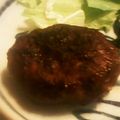 matiyo's cooksnap of when they made ほぼ純MECなハンバーグ！♪.