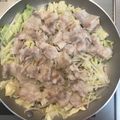 ゆみひ☆'s cooksnap of when they made 簡単！キャベツと豚バラのシンプル重ね蒸し.
