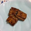 santomo☆'s cooksnap of when they made 高野豆腐でおいしいね♫♬.