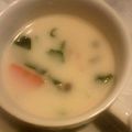 matiyo's cooksnap of when they made ほうれん草のミルクスープ.