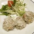 ラブ・ブレッド's cooksnap of when they made お手軽もち米しゅうまい.