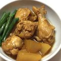 kk4788's cooksnap of when they made 手羽元と大根の甘酢煮.