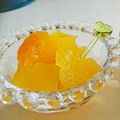 こばママ0206's cooksnap of when they made 簡単デザート♪オレンジ寒天♪.
