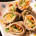 ラッキー33's cooksnap of when they made ピーマンの豚肉チーズロール.