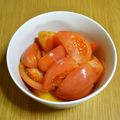 つちかな's cooksnap of when they made トマトの砂糖ポン酢.
