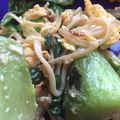 食う寝る遊ぶ大好き's cooksnap of when they made ❀チンゲン菜のちゃちゃっと炒め❀.