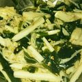 嵐大野君's cooksnap of when they made 長芋のサラダ デパ地下風.