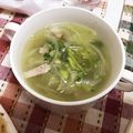 pan0233's cooksnap of when they made 玉ねぎベーコンスープ.