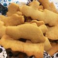 あんみ03's cooksnap of when they made さっくり卵なしやさしいクッキー.