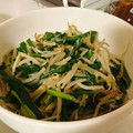 うぅこちゃん's cooksnap of when they made 簡単５分！和風☆ニラもやし炒め.
