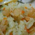 海と空☆'s cooksnap of when they made エビピラフ.