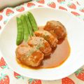 あやちん０８１６'s cooksnap of when they made 保育所の給食メニュー♡ミートローフ♡.