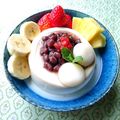 カルン's cooksnap of when they made スグデキ簡単♪豆腐でアジアンスイーツ.