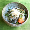 カルン's cooksnap of when they made わらびのしらすおろししょうが和え.