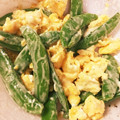 政宗withとろろ's cooksnap of when they made 簡単♪スナップえんどうと炒り卵のサラダ.