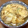 YUKIKI☆'s cooksnap of when they made ハクサイ大量消費 玉子とじ.