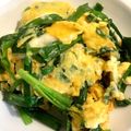 なるちゃんん's cooksnap of when they made 簡単★ニラたまご♪.