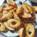 ｸﾗﾋﾟ's cooksnap of when they made ちくわと胡麻の甘辛炒め.
