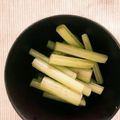 クックQ1UMSY☆'s cooksnap of when they made ✿ふきのおひたし✿.