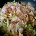 モモタロス's cooksnap of when they made すぐに美味しい！和風焼きうどん.