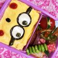 RKN♡'s cooksnap of when they made ゆで卵ミニオン＊﻿キャラ弁＊運動会＊遠足.
