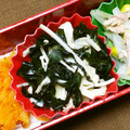 nosso's cooksnap of when they made 簡単レンジでえのきとわかめの和え物.