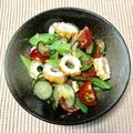 にきけん's cooksnap of when they made スナップエンドウと竹輪・胡瓜のサラダ♪.