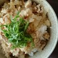 kanoma's cooksnap of when they made 豚ひき肉と玉ねぎでスタミナ朝ごはん♪.